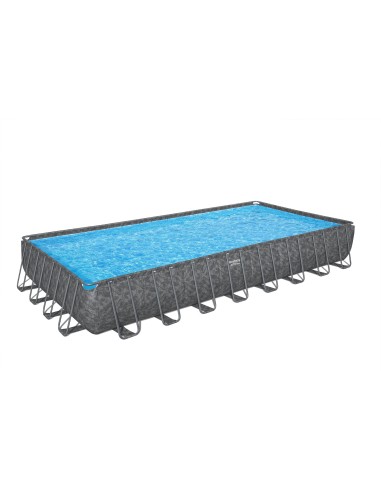 Παραλληλόγραμμη πισίνα Bestway APX 9.56 x 4.88 x 1.32m Pool Set