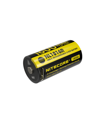 Μπαταρία Nitecore NL1816R - 1600 mAh