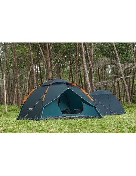 Αντίσκηνο BestWay Alpine Dome 4-Person Tent with SwiftClick Setup 70cm+2.10m+70cm) x 2.40m x 1.38m