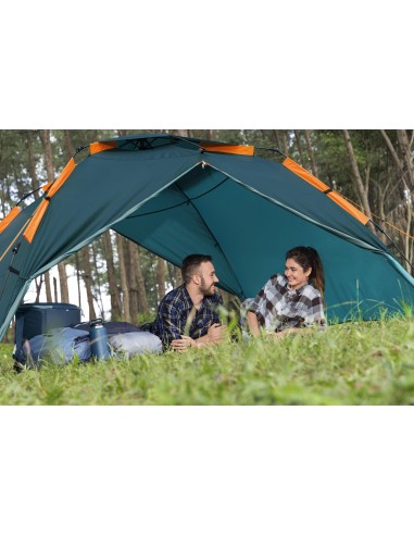 Αντίσκηνο BestWay Alpine Dome 4-Person Tent with SwiftClick Setup 70cm+2.10m+70cm) x 2.40m x 1.38m