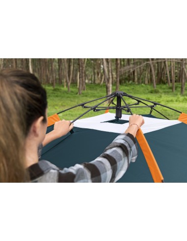 Αντίσκηνο BestWay Alpine Dome 4-Person Tent with SwiftClick Setup 70cm+2.10m+70cm) x 2.40m x 1.38m