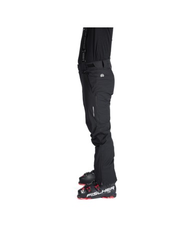 Men's comfortable ski pants North Finder Wilmer Black