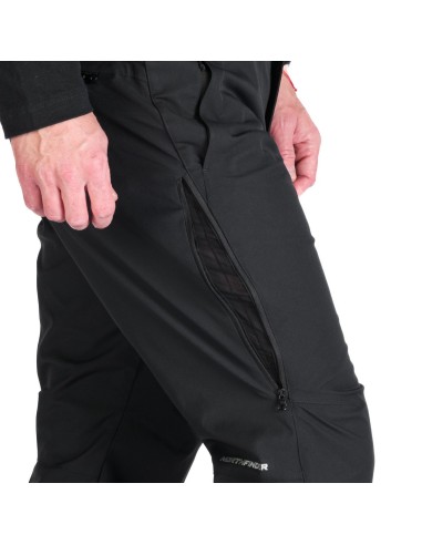 Men's comfortable ski pants North Finder Wilmer Black