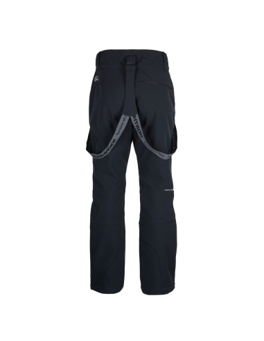 Men's Ski softshell pants pants North Finder Erastus Black