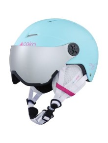 Παιδικό Κράνος Σκι Orbit Visor J Turquoise Neon Pink