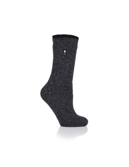 Κάλτσες Heat Holders Merino Wool Black