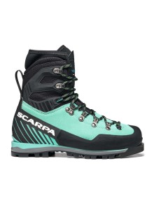 Μπότες ορειβασίας Scarpa Mont Blanc Pro GTX WMN Green - Blue