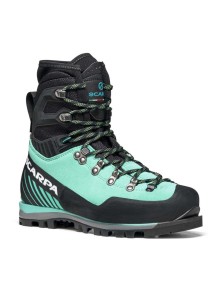 Μπότες ορειβασίας Scarpa Mont Blanc Pro GTX WMN Green - Blue 2