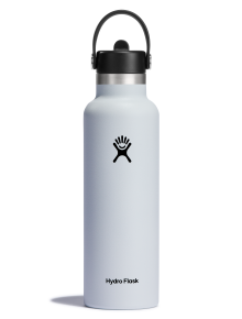 Θερμός Hydro Standard Flex Straw Cap 621ml - White