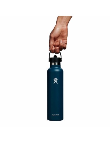 Θερμός Hydro Standard Flex Straw Cap 621ml - Indigo