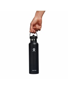 Θερμός Hydro Standard Flex Straw Cap 621ml - Black 2