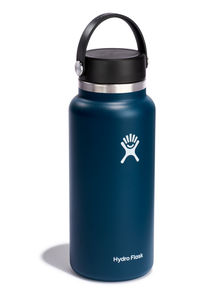 Θερμός Hydro Wide Flex Cap 946ml - Indigo