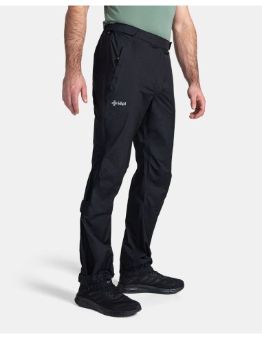Ανδρικό αδιάβροχο παντελόνι Kilpi ALPIN-M Black