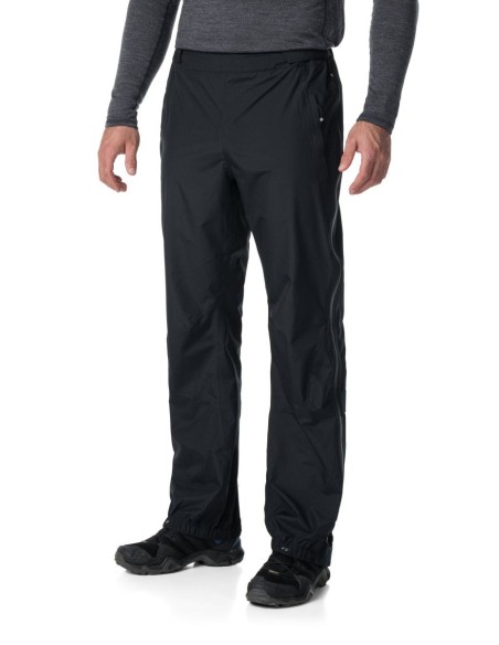 Ανδρικό αδιάβροχο παντελόνι Kilpi ALPIN-M Black