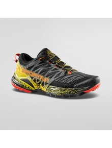 Παπούτσι τρεξίματος La Sportiva Akasha II Black - Yellow