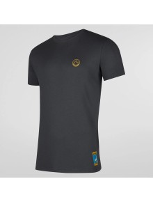 Ανδρικό T-shirt La Sportiva Climbing on the Moon Carbon - Giallo