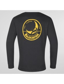 Ανδρικό Sweatshirt M La Sportiva Climbing on the Moon Carbon - Giallo 2