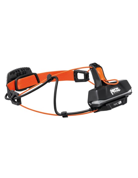 Φακός Κεφαλής Petzl NAO RL Black 1500 Lumes