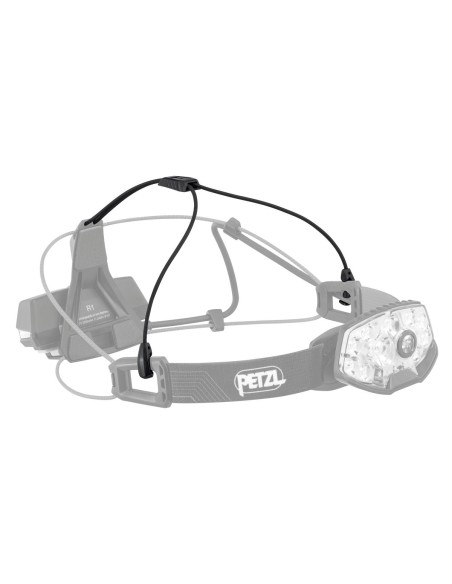 Φακός Κεφαλής Petzl NAO RL Black 1500 Lumes