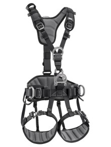 Εργατικό μποντριέ Petzl AVAO FAST European Black - Yellow