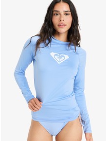Lycra Roxy Whole Hearted - Long Sleeve Rash Vest for Women Grapemist