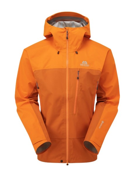Ανδρικό Αδιάβροχο Jacket Mountain Equipment Makalu - Rust - Ember