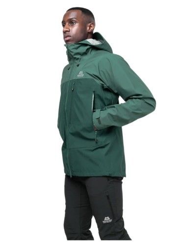 Ανδρικό Αδιάβροχο Jacket Mountain Equipment Makalu - Rust - Ember