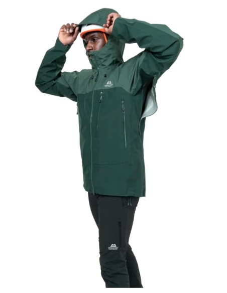Ανδρικό Αδιάβροχο Jacket Mountain Equipment Makalu - Rust - Ember