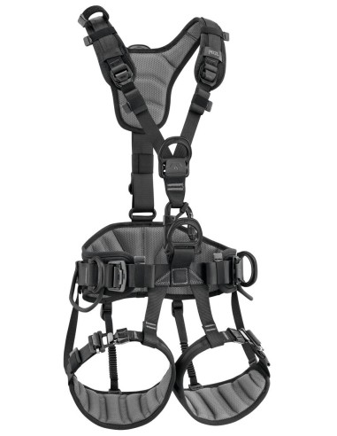 Εργατικό μποντριέ Petzl AVAO FAST European Black