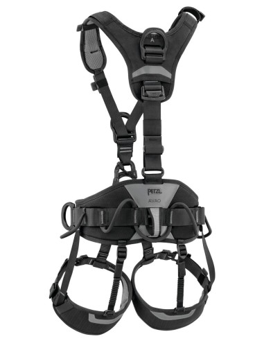Εργατικό μποντριέ Petzl AVAO FAST European Black