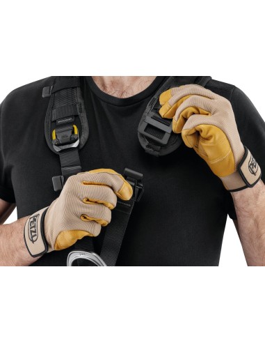 Εργατικό μποντριέ Petzl Astro European Version Black - Yellow