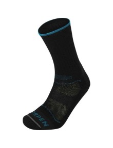 Κάλτσες ορειβασίας Lorpen Light Hiker ECO Black-Blue
