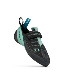 Παππούτσι αναρρίχησης Scarpa Instict VS Women Black - Aqua 2