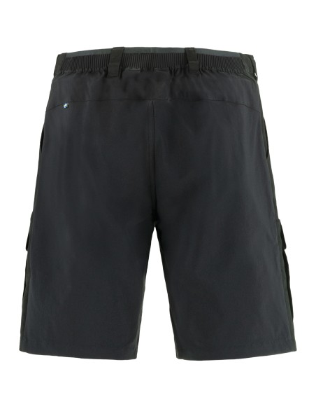 Fjall Raven Abisko Hybrid Trail Shorts M Black