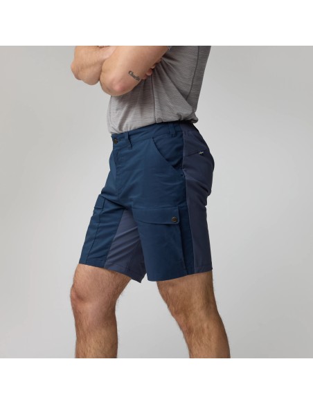 Fjall Raven Abisko Hybrid Trail Shorts M Black