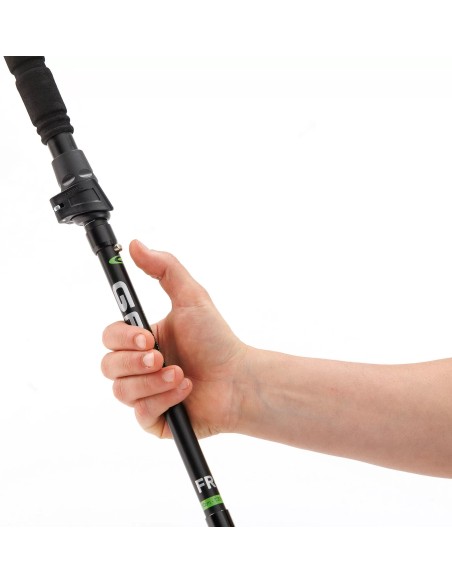 Σπαστά Μπατόν Ορειβασίας Gabel FR-3 EF Black - Green