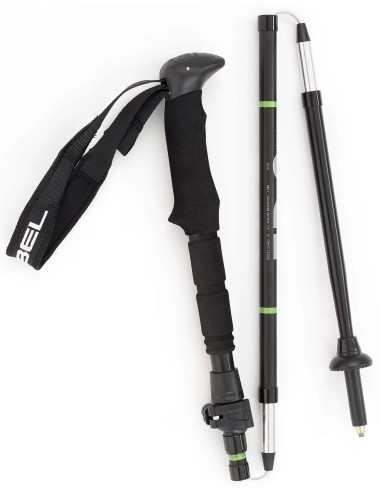 Σπαστά Μπατόν Ορειβασίας Gabel FR-3 EF Black - Green