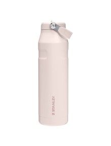 Θερμός Stanley The IceFlow™ Bottle with Flip Straw 1.06L - Rose Quartz