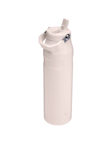 Θερμός Stanley The IceFlow™ Bottle with Flip Straw 1.06L - Rose Quartz
