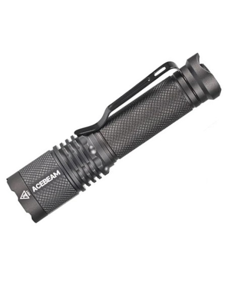 Φακός Acebeam TAC AA Grey 1000lm - 6500K + Battery