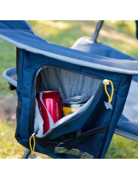 Καρέκλα Πτυσσόμενη camping Oztrail Big Boy Navy Blue