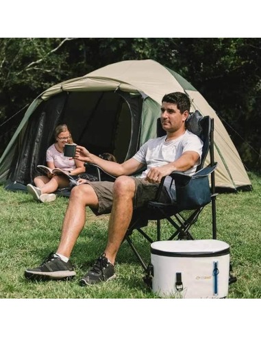 Καρέκλα Πτυσσόμενη camping Oztrail Big Boy Navy Blue