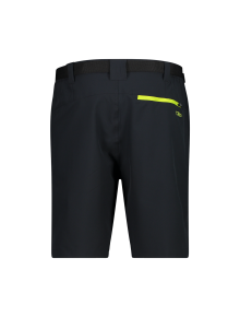 Ανδρική Βερμούδα CMP Trekking pant with integrated belt Antracite - Acido 2