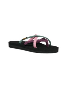 Γυναικεία σαγιονάρα Teva Olowahu Mixed B Lilas Multi 2