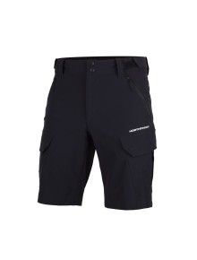 Ανδρικό trekking stretch pocket shorts Anthon Black