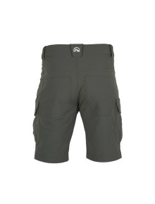 Ανδρικό trekking stretch pocket shorts Anthon Dark Green 2
