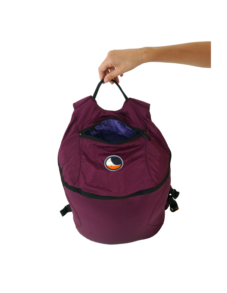 Σακίδιο πλάτης Ticket to the moon Backpack Plus (25L) Plum (78)