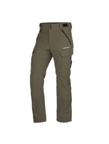 Ανδρικό Παντελόνι North Finder 2 σε 1 Trekking Cargo Pant Caruso - Dark Green