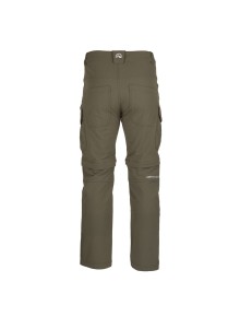 Ανδρικό Παντελόνι North Finder 2 σε 1 Trekking Cargo Pant Caruso - Dark Green 2