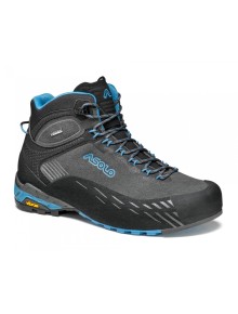Μποτάκι πεζοπορίας Asolo Eldo Mid LTH GV Graphite - Blue Moon